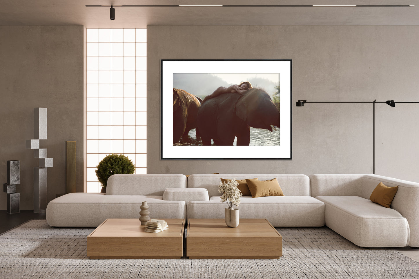 Water for elephants