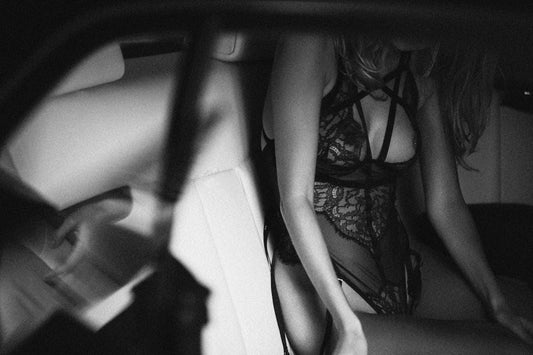 The backseat
